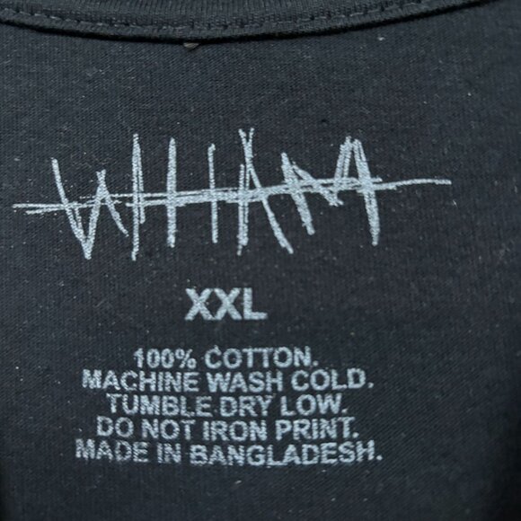 Lil Baby Wham World Tour Rap T-Shirt Size XXL - Picture 4 of 4